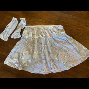Bolder Athletic RARE Sparkle Skirt